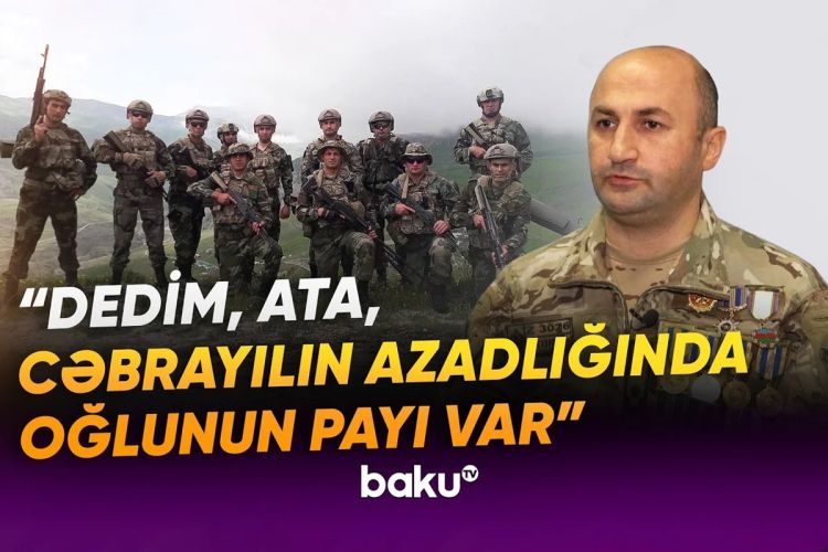 Amil Mustafayevin qəhrəmanlıq hekayəsi: "Bunlar mənim canavarlarımdır" - VİDEO