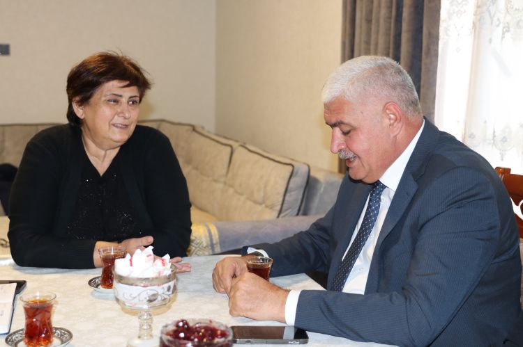 Xocalıda 27 Sentyabr Anım Günü ilə bağlı şəhid ailələri ziyarət olunub - FOTO