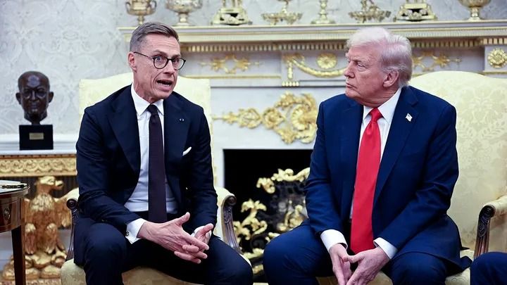 "Vəziyyət əvvəlkindən daha yaxşıdır" — Stubb Trampı təriflədi