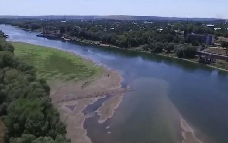 Moldova Dnestr çayına görə qırmızı həyəcan siqnalı verdi