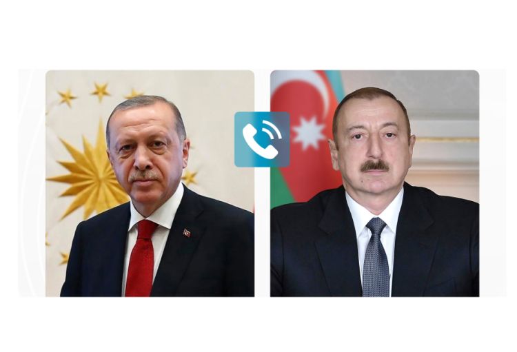 Ərdoğan Prezident İlham Əliyevə zəng edib