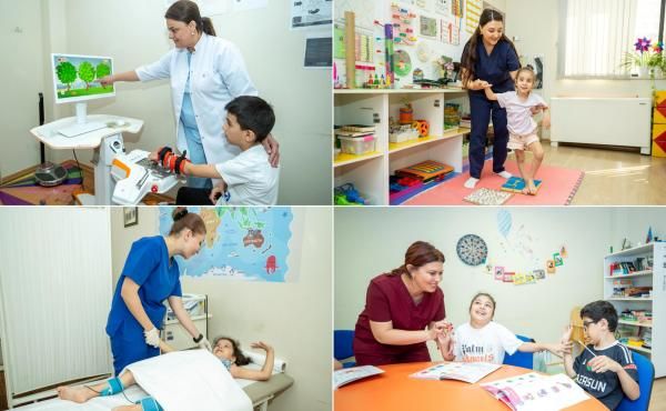 Səkkiz ayda 32440 uşağa reabilitasiya xidmətləri göstərilib