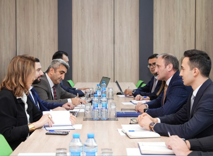 Asiya İnkişaf Bankının ekspertləri ilə görüş olub - FOTO 