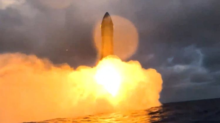 "Starship" kosmik gəmisi ilk orbital uçuşundan sonra partladı - VİDEO