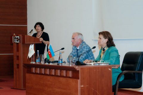 “Milli yaddaşın zəfəri: Tarixi Qayıdışın Məramı-Vətən və Qərbi Azərbaycan” mövzusunda tədbir keçirilib - FOTO 