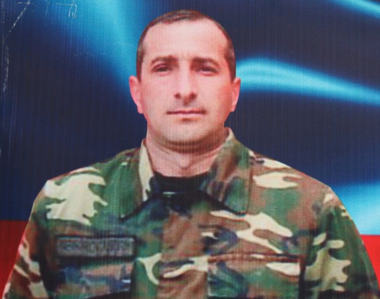 Xankəndidə şəhid Xəqani Nəsirovun anım mərasimi keçirilib - FOTO 