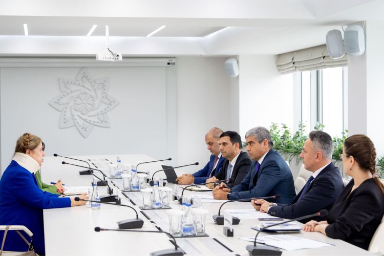 İcbari tibbi sığorta sahəsində Ümumdünya Səhiyyə Təşkilatı ilə əməkdaşlıq imkanları müzakirə olunub