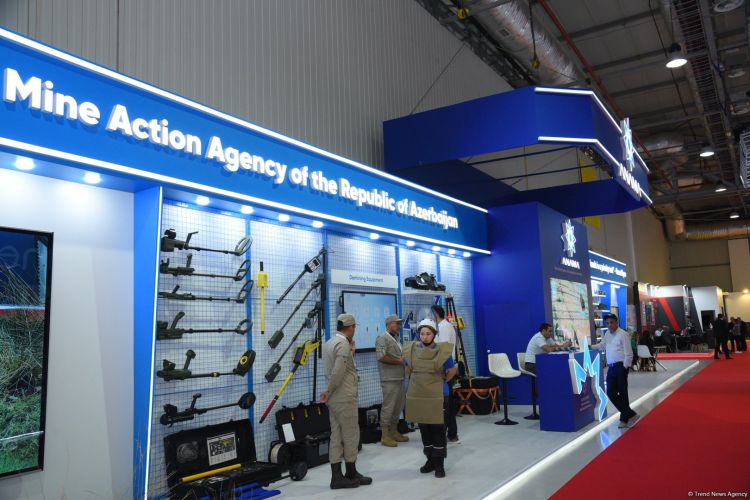 Bakıda “ADEX-2026” və “Securex Caspian” sərgiləri işə başlayıb
