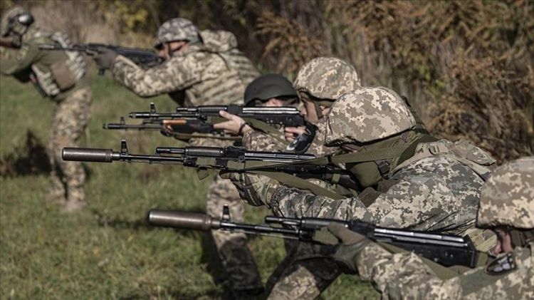 Ukrayna Milli Qvardiyasının bölüyü sərhəd bölgəyə göndərildi