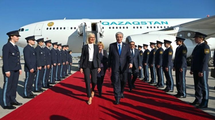 Qasım-Jomart Tokayev Münhenə gəlib