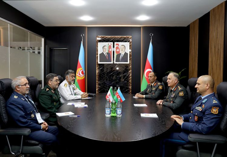 Azərbaycan və İran arasında hərbi sahədə əlaqələr müzakirə edilib