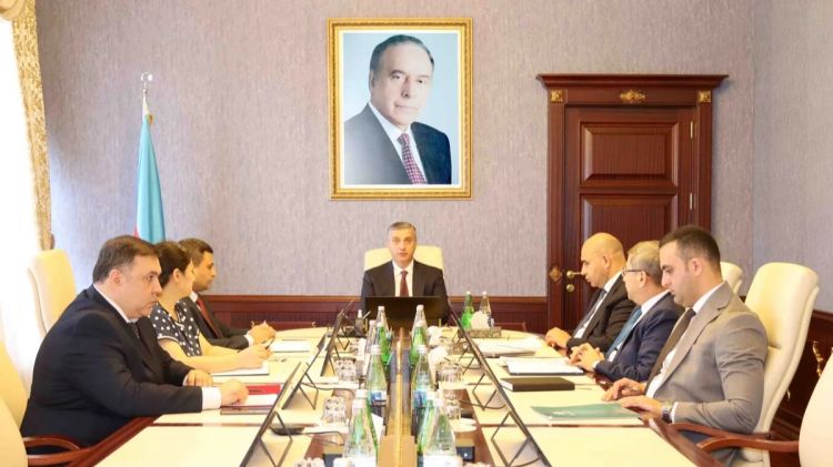 Hesablama Palatası 2027-ci ilin büdcə layihəsini müzakirə etdi