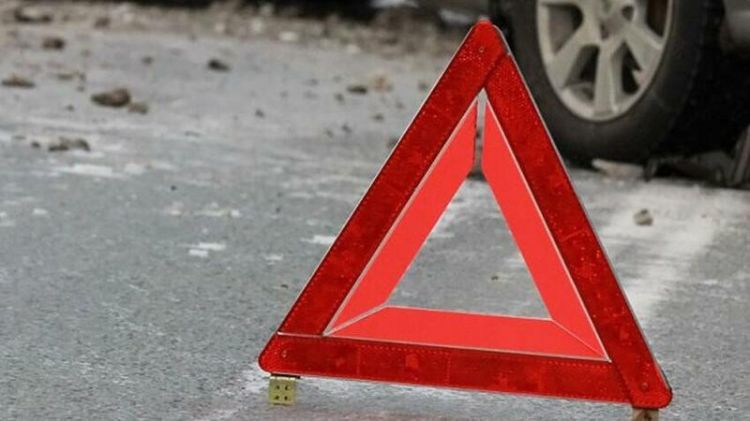 Zığ şosesində qəza səbəbindən bağlanan yol açıldı