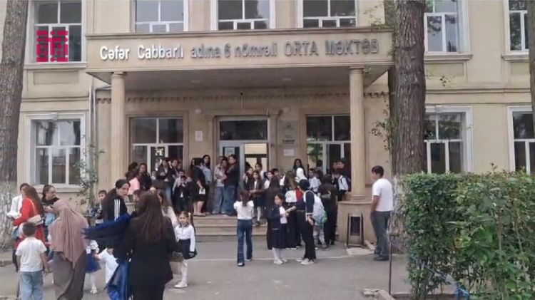 Gəncədə məktəb bufetində zəhərlənən şagirdlərin sayı artdı