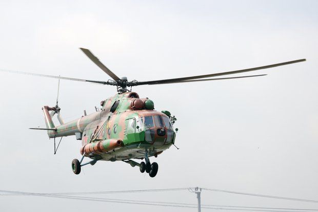Rusiyada hərbi helikopter qəzaya uğradı