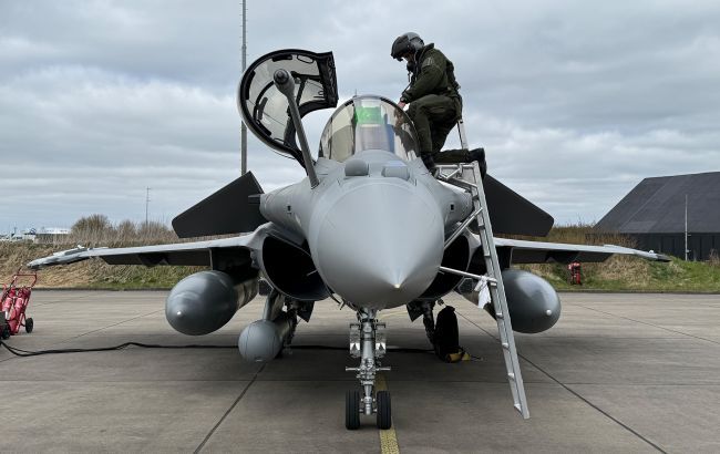 Fransadan Ukraynaya yeni qırıcılar: "Rafale" təyyarələri üçün təlimlər başladı