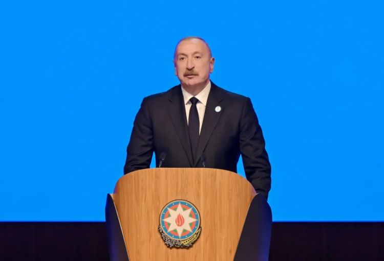 "Hərənin arxasında, necə deyərlər, böyük bir dayı var" - Prezident