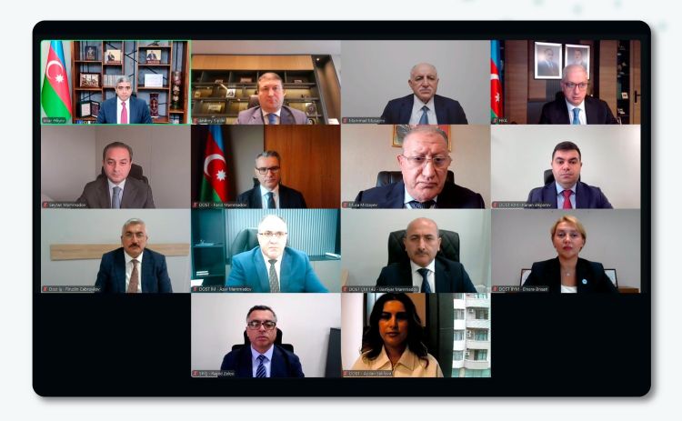 DOST Agentliyinin Müşahidə Şurası növbəti iclasını keçirib - FOTO 