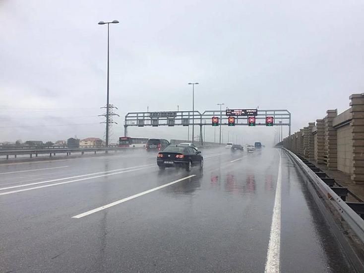 Bakıda bir neçə yolda sürət həddi endirildi