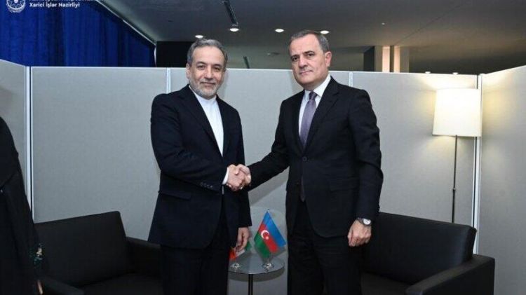 Bayramov Əraqçiyə başsağlığı verdi – Regional məsələlər müzakirə olundu