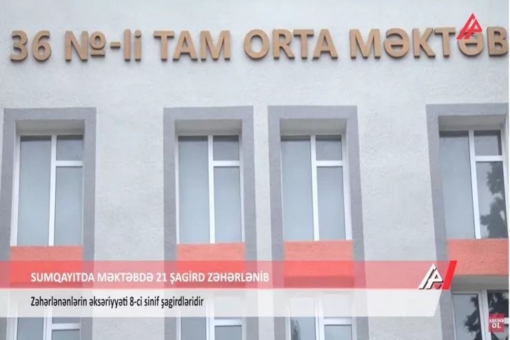 Konfetdən zəhərlənən şagirdlərin valideynləri danışdı - VİDEO
