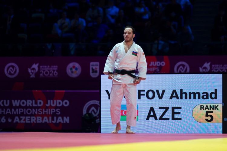 Əhməd Yusifov dünya çempionu olub - YENİLƏNİB