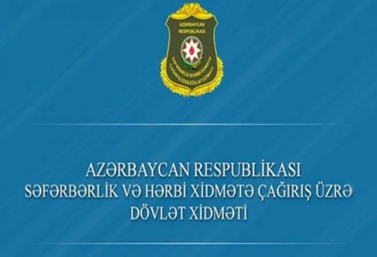 Bu ilin 9 ayı ərzində Səfərbərlik Xidmətində 144 nəfərlə bağlı materiallar prokurorluğa göndərilib