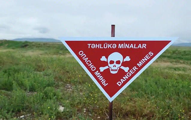 Azad edilmiş ərazilərdə daha 285 mina, 838 PHS aşkarlanıb