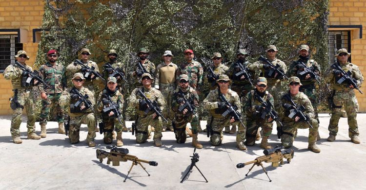 Azərbaycan və Pakistan hərbçilərindən birgə dəniz təlimi - FOTO 