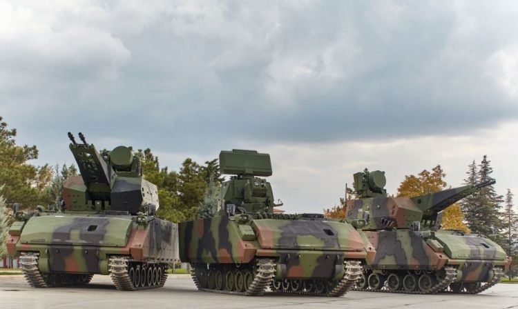 Türkiyə Ukraynaya "Korkut" zenit komplekslərini təhvil verdi