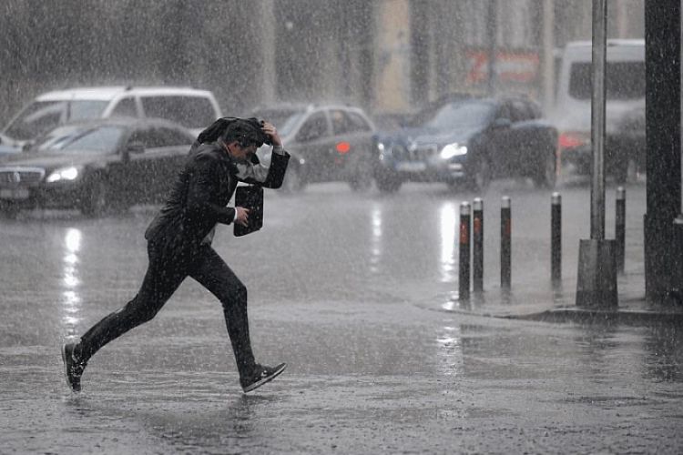 Sabah intensiv yağış yağacaq - HAVA DURUMU