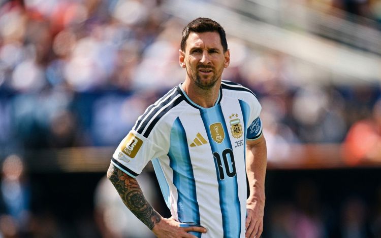 Messi millidəki son matç öncəsi FOTO paylaşdı