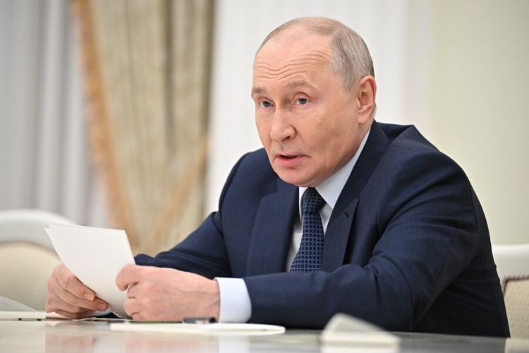 Putin Rusiya iqtisadiyyatının xilasedici amilini açıqladı