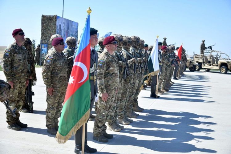 Azərbaycan, Özbəkistan və Türkiyə xüsusi təyinatlılarının birgə təlimi keçirilib