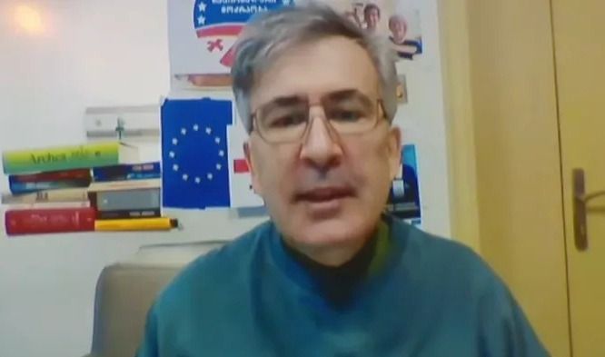 Saakaşvili taun təhlükəsi səbəbindən Rusiya ilə sərhədin dərhal bağlanmasına çağırdı
