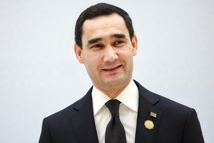 Berdiməhəmmədov Putini təbrik edib