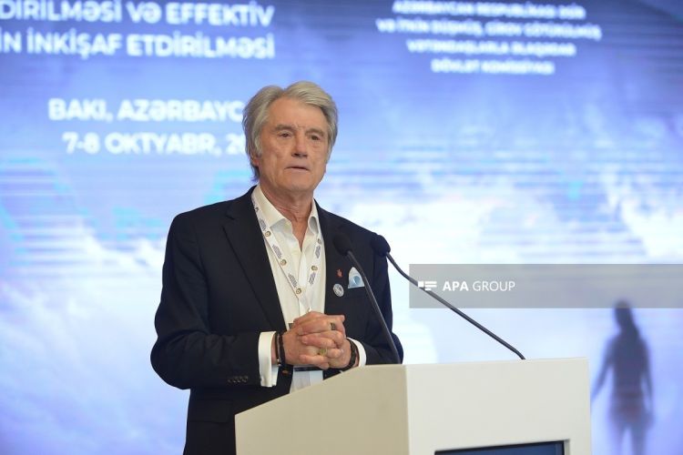Yuşşenko: Ukraynada müharibədə itkin düşən şəxslərin sayı yüz minlərlədir