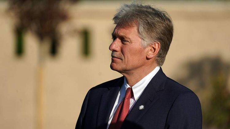 Peskov: "Avropanın öz təhlükəsizliyini Rusiya ilə qarşıdurma üzərində qurması çıxılmaz yoldur"