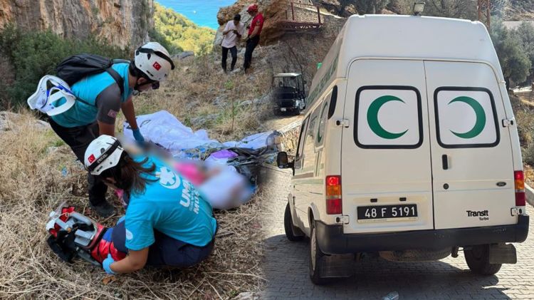 Rusiyalı paraşütçü Türkiyədə qayalıqlara çırpılaraq həlak oldu