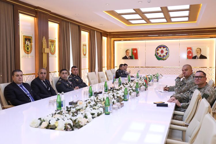 Azərbaycan və Litva hərbi təhsil üzrə əməkdaşlığı müzakirə edib - FOTO 