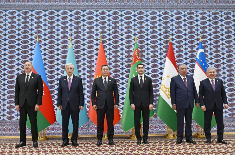 Türkmənbaşı görüşü yekunlaşdı: Birgə bəyanat imzalandı