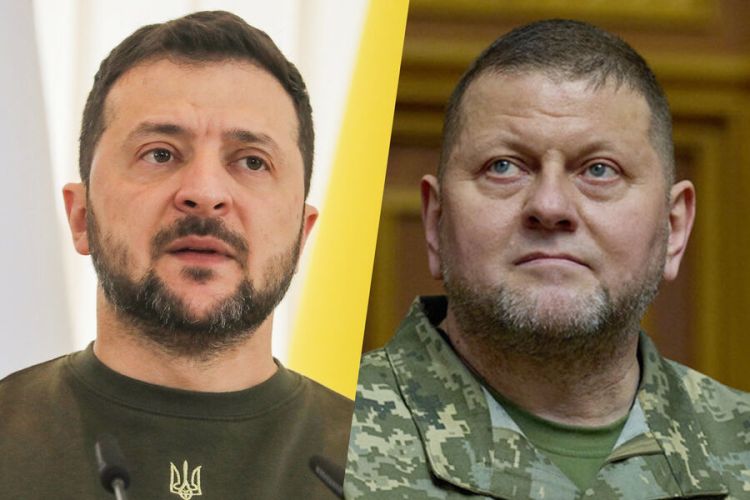 Zalujnı etimad reytinqində Zelenskini geridə qoydu