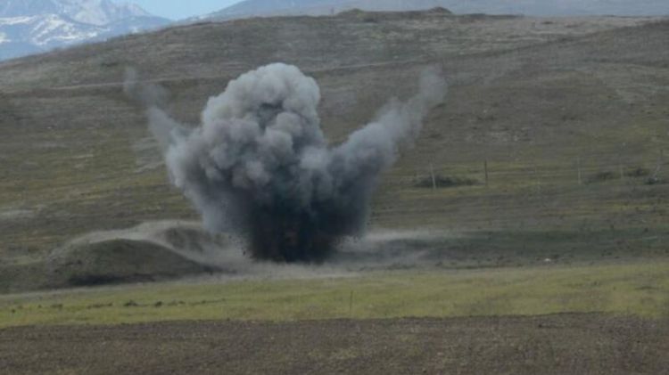 Cəbrayılda minaya düşən sakinin vəziyyəti açıqlanıb - YENİLƏNİB