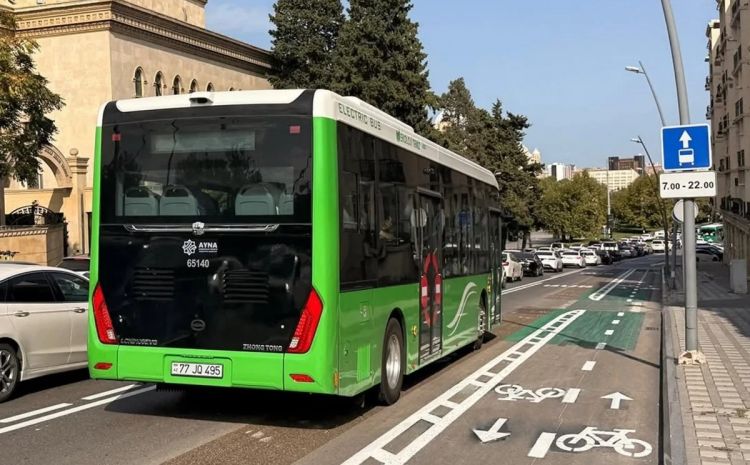 Bakıda daha 3 marşrutun hərəkət sxemi dəyişdirildi