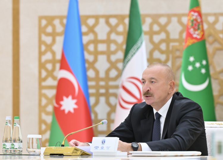 Prezidentdən Xəzərlə bağlı həyəcan təbili: "Nəticələr fəlakətli ola bilər"