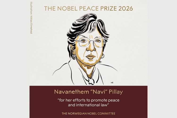 Nobel Sülh mükafatı cənubi afrikalı qadın hüquqşünasa verildi