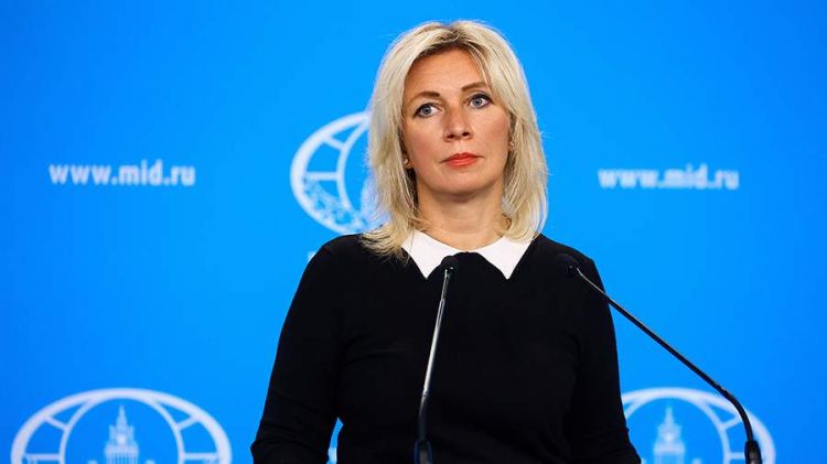 Zaxarova Peru siyasətçisi Hitler Mussolininin təhlükəsindən danışıb