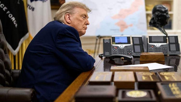 Tramp və Putin arasında telefon danışığı olub