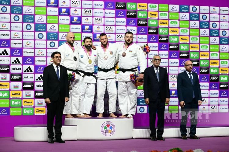 Azərbaycan cüdoçuları dünya çempionatında rekorda imza atdılar
