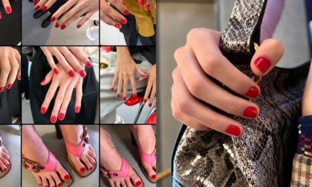 “Miu Miu”dan yeni trend: Səliqəsiz dırnaq boyası ilə mükəmməlliyə üsyan - FOTO
